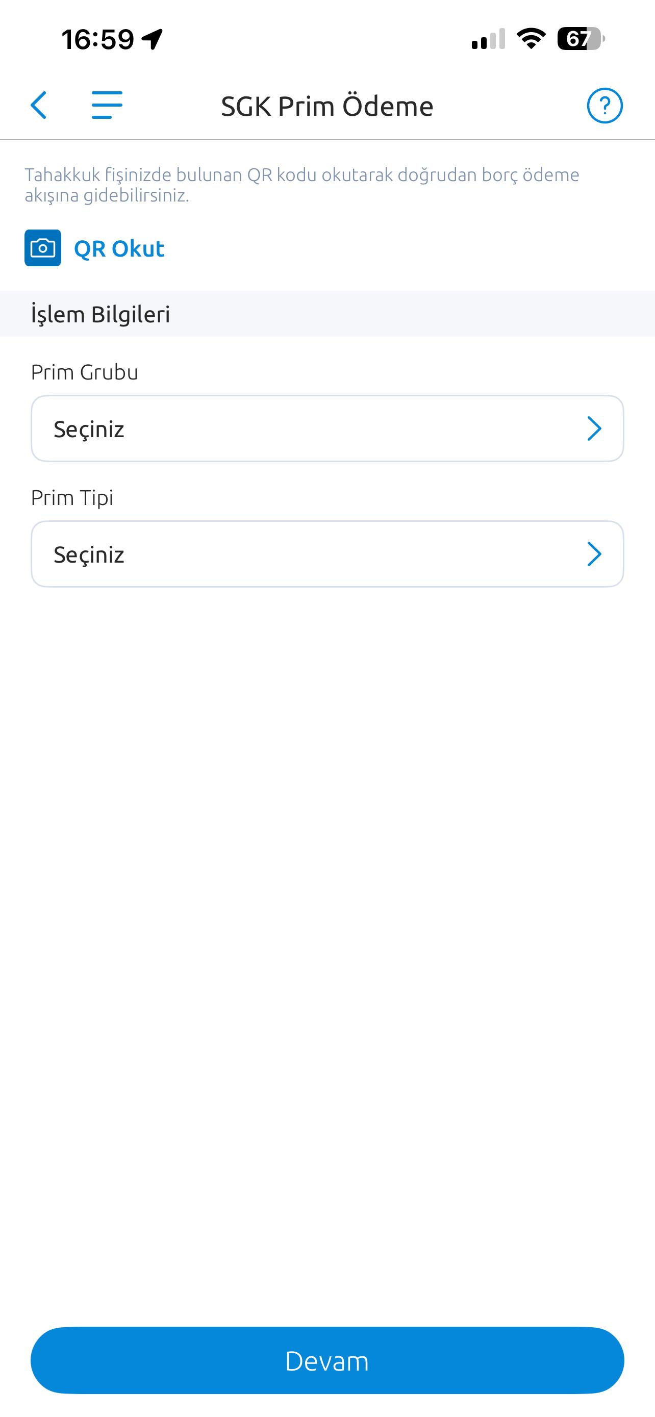 QR Ödeme