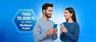 Yakınlarınızı Yapı Kredili olmaya davet edin, hem siz 600 TL puan kazanın hem onlar 600 TL puan kazansın. 